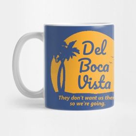 Pixxa Seinfeld Del Boca Vista Retirement Community Kupa Bardak