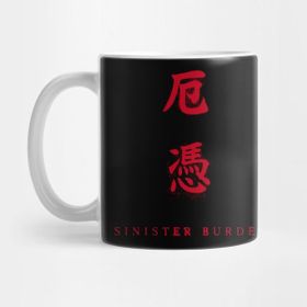 Pixxa Sekiro Sinister Burden Kupa Bardak