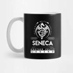 Pixxa Seneca Name T Shirt Another Celtic Legend Seneca Dragon Gift Item Kupa Bardak