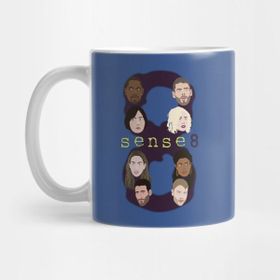 Pixxa Sense8 Kupa Bardak