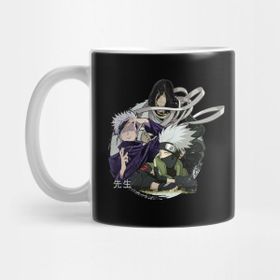 Pixxa Sensei Sasuke Saturo GojoAizawa Kupa Bardak