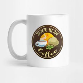 Pixxa Senzu Bean Coffee Kupa Bardak