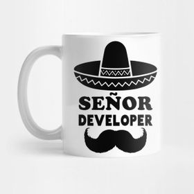 Pixxa Seã±or Developer (Senior Developer) - Black Kupa Bardak