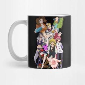 Pixxa Seven Deadly Sins Anime Kupa Bardak