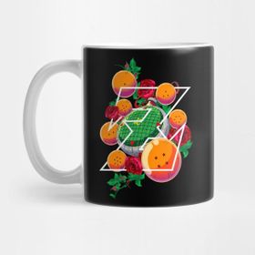 Pixxa Seven Magic Dragon Balls Kupa Bardak