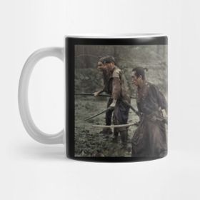 Pixxa Seven Samurai Akira Kurosawa Kupa Bardak