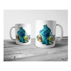 Pixxa Sevimli Canavarlar Monsters Inc Model 1 Kupa Bardak