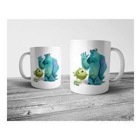 Pixxa Sevimli Canavarlar Monsters Inc Model 2 Kupa Bardak