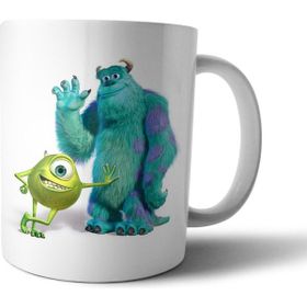 Pixxa Sevimli Canavarlar Monsters Inc Model 2 Kupa Bardak