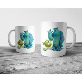 Pixxa Sevimli Canavarlar Monsters Inc Model 2 Kupa Bardak