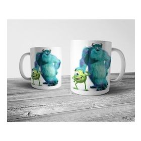 Pixxa Sevimli Canavarlar Monsters Inc Model 3 Kupa Bardak