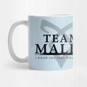 Pixxa Shadowhunters - Team Malec Kupa Bardak