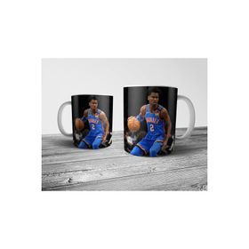 Pixxa Shai Gilgeous-Alexander Oklahoma City Thunder Nba Model 3 Kupa Bardak