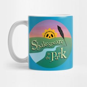 Pixxa Shakespeare In The Park Kupa Bardak