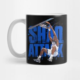 Pixxa Shaq Attack Shaquielle Oneal Kupa Bardak