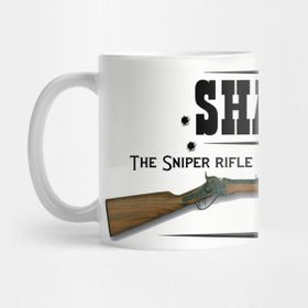 Pixxa Sharps Rifle Kupa Bardak
