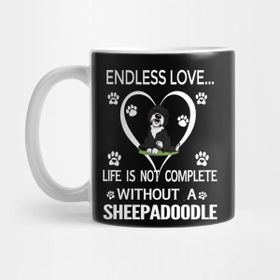 Pixxa Sheepadoodle Lovers Kupa