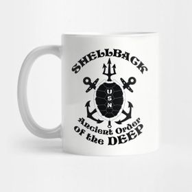 Pixxa Shellback Ancient Order Of The Deep Kupa Bardak