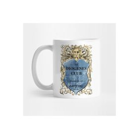 Pixxa Sherlock Holmes The Diogenes Club Kupa Bardak