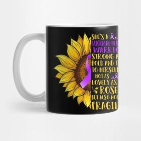 Pixxa She's A Migraine Headache Warrior Support Migraine Headache Warrior Gifts Kupa