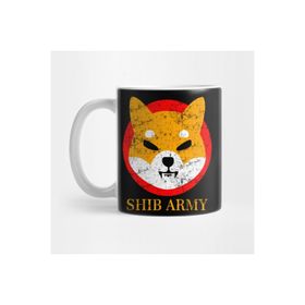 Pixxa Shib Army Kripto Para Binance Bitcoin Kupa Bardak