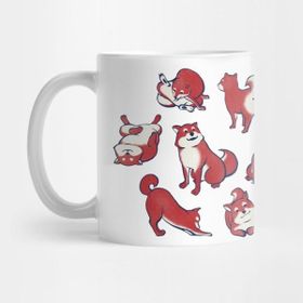 Pixxa Shiba Inu/shiba Dog (Æÿ´çš¬) Kupa Bardak