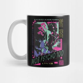 Pixxa Shigeo Kageyama Mob Psycho 100 Kupa Bardak