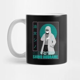 Pixxa Shino Aburame Naruto Kupa Bardak