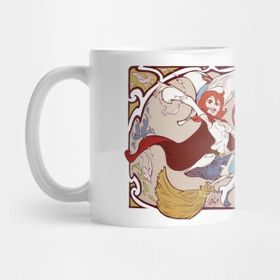 Pixxa Shiny Chariot Magical Fest Kupa Bardak