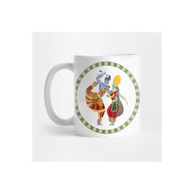 Pixxa Shiva ve Parvati Kupa Bardak