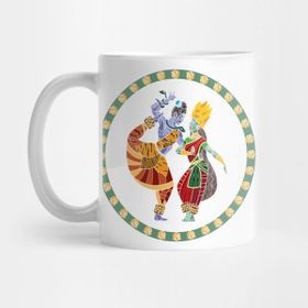 Pixxa Shiva ve Parvati Kupa Bardak