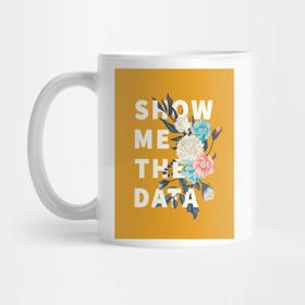 Pixxa Show Me The Data Kupa Bardak