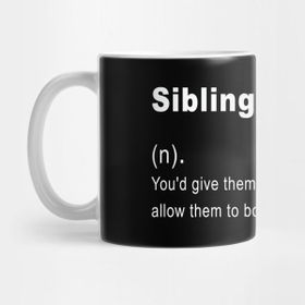 Pixxa Sibling Kardeş Kelime Anlamı Kupa Bardak