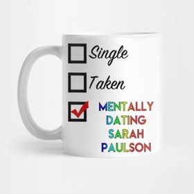 Pixxa Single Taken Mentally Dating Sarah Paulson Kupa Bardak