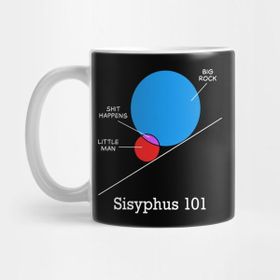 Pixxa Sisyphus 101 Kupa Bardak