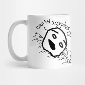 Pixxa Sisyphus Kupa Bardak