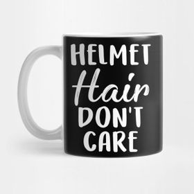 Pixxa Skateboarding Helmet Hair Don't Care Skater Designs Kupa