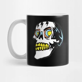Pixxa Skull Funk Wızard Kupa Bardak