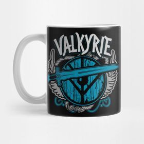 Pixxa Skull One Vf 1s Valkyrie Kupa Bardak
