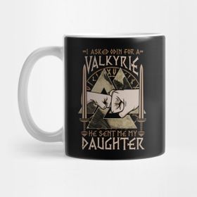 Pixxa Skull One Vf 1s Valkyrie Kupa Bardak