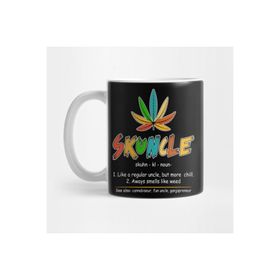 Pixxa Skuncle Skunkle Kupa Bardak