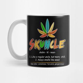 Pixxa Skuncle Skunkle Kupa Bardak