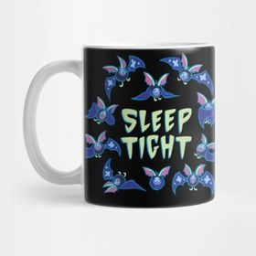 Pixxa Sleep Tight! Batbats Kupa Bardak
