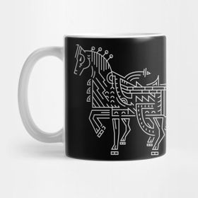Pixxa Sleipnir Kupa Bardak