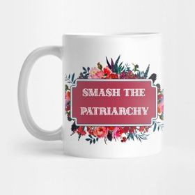 Pixxa Smash The Patriarchy Kupa Bardak