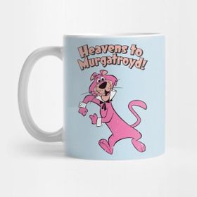 Pixxa Snagglepuss Kupa Bardak