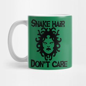 Pixxa Snake Hair Dont Care Kupa Bardak