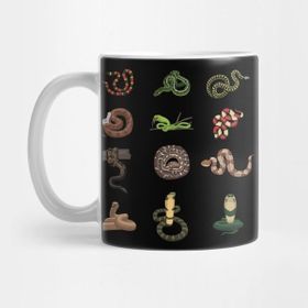 Pixxa Snake Species Snakes Reptile Kupa Bardak