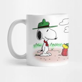 Pixxa Snoopy Woodstock Kupa Bardak