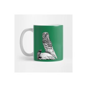 Pixxa Snowy Owl Kupa Bardak